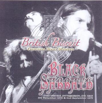 CD BLACK SABBATH - British Biscuit - Live 1978 beschikbaar voor biedingen