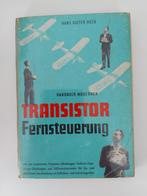 Livre Hans Dieter Heck Transistor Fernsteuerung 1963 Allemag, Utilisé, Enlèvement ou Envoi