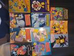 Les bandes dessinées des Simpsons, Utilisé, Enlèvement ou Envoi