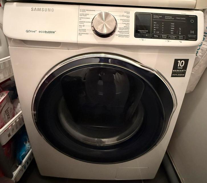 Samsung addwash & smarthings 9kg, Elektronische apparatuur, Wasmachines, Zo goed als nieuw, Ophalen