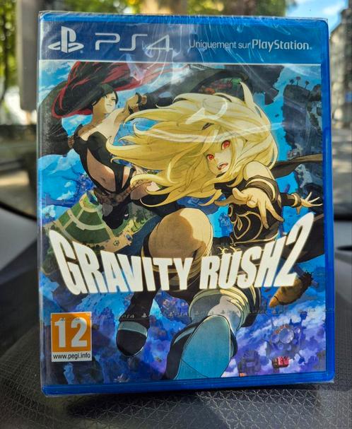 Nieuwe Gravity Rush 2 op PS4, Games en Spelcomputers, Games | Sony PlayStation Vita, Zo goed als nieuw, Ophalen of Verzenden