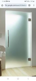 Binnendeur glas, Doe-het-zelf en Bouw, Ophalen of Verzenden, Nieuw, Glas, Binnendeur