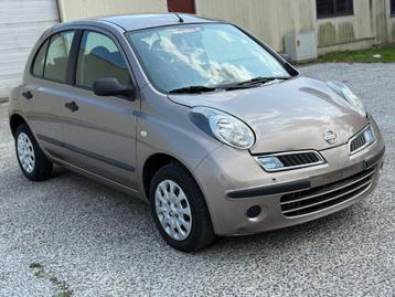 Nissan Micra 2009-1,2Benzine-105,000 km-Airco beschikbaar voor biedingen