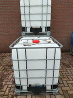 IBC regenton watertank haardhout opslag stalen pallets!, Tuin en Terras, Regentonnen, Ophalen, Zo goed als nieuw