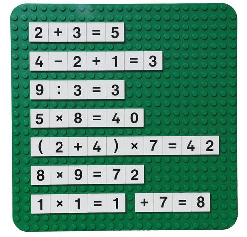 Lego Duplo 9545 rekenen met cijfertegels op plaat 168-delig, Kinderen en Baby's, Speelgoed | Duplo en Lego, Zo goed als nieuw