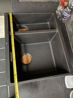 Lavabo de cuisine, Huis en Inrichting, Keuken | Keukenelementen, Ophalen, Nieuw, Zwart