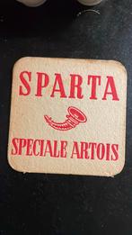 Sous-bock Viltje Sparta Speciale Artois, Viltje(s), Gebruikt, Ophalen of Verzenden