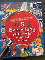 Boek : USA Everything you ever wanted to know, Comme neuf, Fiction général, Enlèvement ou Envoi