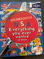 Boek : USA Everything you ever wanted to know, Ophalen of Verzenden, Zo goed als nieuw, Fictie algemeen