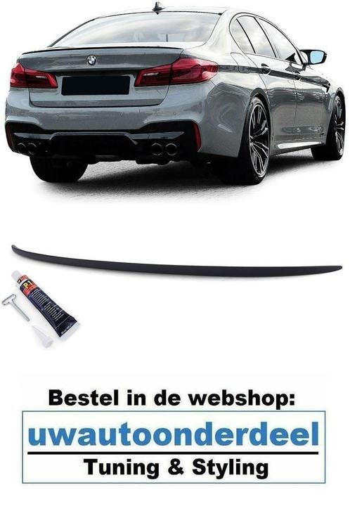 Bmw 5 Serie G30 Achterspoiler Spoiler M Look, Auto-onderdelen, Overige Auto-onderdelen, BMW, Nieuw, Ophalen of Verzenden