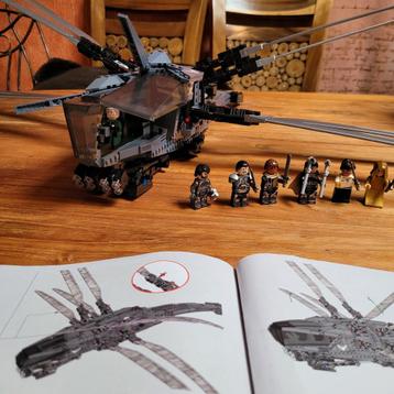 MoC type LEGO Dune Atreides Royal Ornithopter
