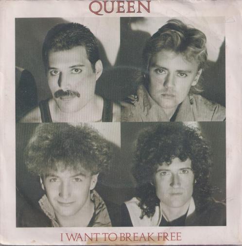 Queen – I want to break free / Machines – Single, CD & DVD, Vinyles Singles, Utilisé, Single, Rock et Metal, 7 pouces, Enlèvement ou Envoi