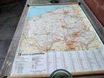 Oude  schoolkaart   van   westvlaanderen, Enlèvement ou Envoi