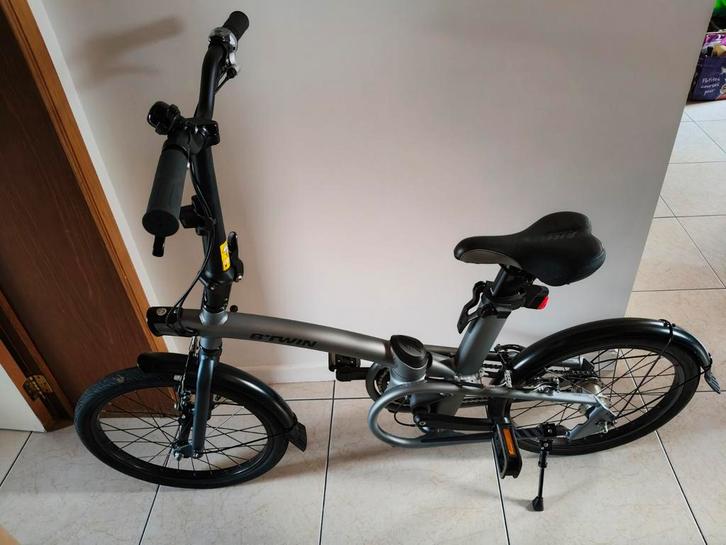 Vélo pliable Btwin tilt 700, Fietsen en Brommers, Fietsen | Vouwfietsen, Zo goed als nieuw, Versnellingen, Ophalen