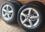 16 inch Audi Q2 Allseasonset 5x112 Goodyear 215-60R16 6mm, Auto-onderdelen, Ophalen, Audi
