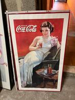 Coca Cola poster, Antiek en Kunst, Kunst | Litho's en Zeefdrukken, Ophalen of Verzenden