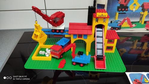 légo 360 "usine à gravier" vintage, Enfants & Bébés, Jouets | Duplo & Lego, Utilisé, Lego, Ensemble complet, Enlèvement ou Envoi