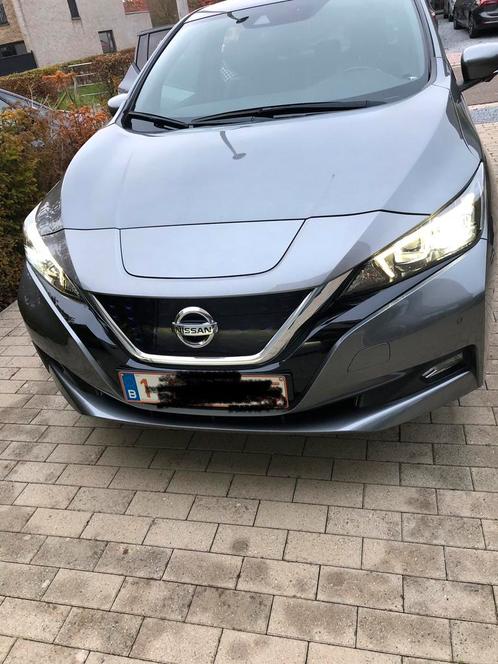 Leaf 40 kwh,Tekna, bj 2019,82dkm,bieden>11000€, Autos, Nissan, Particulier, Leaf, Caméra 360°, ABS, Caméra de recul, Régulateur de distance