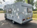 1986 - Fiat - Hymer - Camper, Caravans en Kamperen, Mobilhomes, Bedrijf, Overige brandstoffen, Fiat