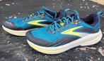 Brooks Cascadia 16, Comme neuf, Bleu, Enlèvement, Brooks