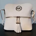 Sac à main blanc, intérieur de couleur crème., Enlèvement ou Envoi, Neuf, Blanc, Cuir