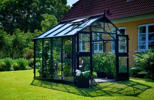 Tuinkas Premium 8,8 Antraciet: 296 x 296 x 267 cm  (b x d x, Hobby en Vrije tijd, Overige Hobby en Vrije tijd, Nieuw, Verzenden