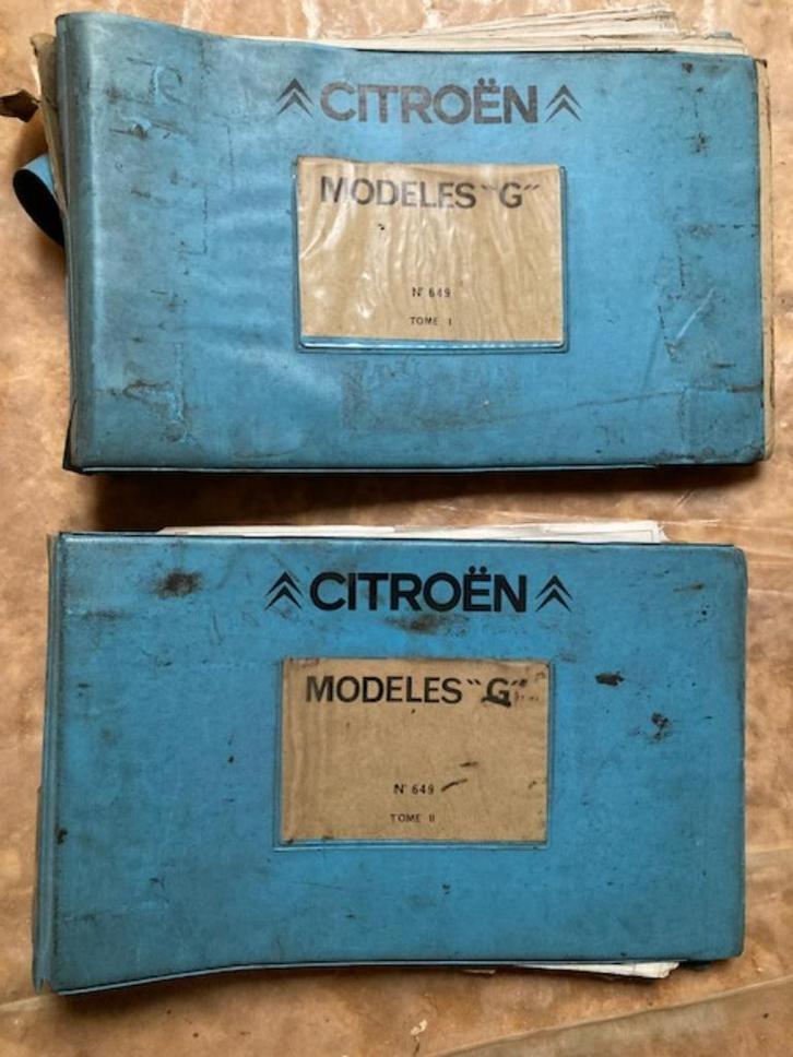 Onderdelenboek Citroen GS, Autos : Divers, Modes d'emploi & Notices d'utilisation, Enlèvement ou Envoi