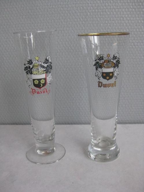 Oud Duvel glas 25 cl - Flut glas., Verzamelen, Glas en Drinkglazen, Zo goed als nieuw, Bierglas, Ophalen of Verzenden