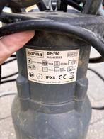 Dompelpomp Gamma DP-750, Tuin en Terras, Waterpompen, Ophalen, Gebruikt, Elektrisch, Dompelpomp