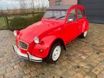 Nieuwe  Citroen 2cv 1990, Autos, Rouge, Achat, Cabriolet, Bleu
