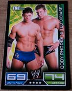 Verzamelkaart: WWE Slam Attax, Ophalen of Verzenden, Gebruikt, Poster, Plaatje of Sticker