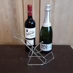 Spaanse Wijn + Cava + Metalen fleshouder, Prijs voor alles, Collections, Vins, Enlèvement ou Envoi, Neuf, Espagne, Pleine