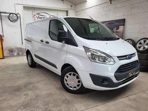 Ford Transit Custom 2.0TDCI - Navi - Sortimo - €13 884 +TVA, Autos, Camionnettes & Utilitaires, Entreprise, Achat, ABS, Airbags