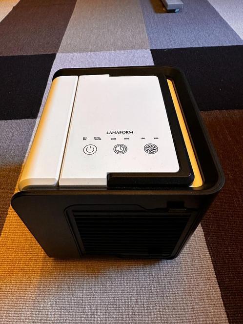 Refroidisseur d'air Lanaform Breezy Cube, Elektronische apparatuur, Persoonlijke Verzorgingsapparatuur, Zo goed als nieuw