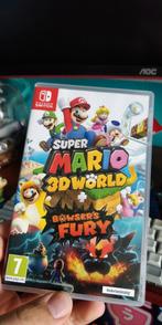 Super Mario 3d world + Bowser's fury Nintendo switch, Comme neuf, Enlèvement ou Envoi