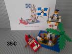LEGO 6265 Sabre Island, Watersport en Boten, Hengelsport | Zeevissen, Zo goed als nieuw