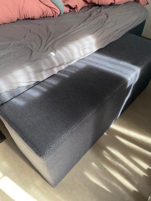 Zitbank - poef - hocker - voetenbank, Huis en Inrichting, Zetels | Voetbanken en poefs, Zo goed als nieuw, 50 tot 75 cm, 125 cm of meer