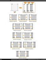 Safety 1st U-Pressure Fit Extensie kit (28 cm), Ophalen, Zo goed als nieuw, Metaal of IJzer, 115 cm of meer