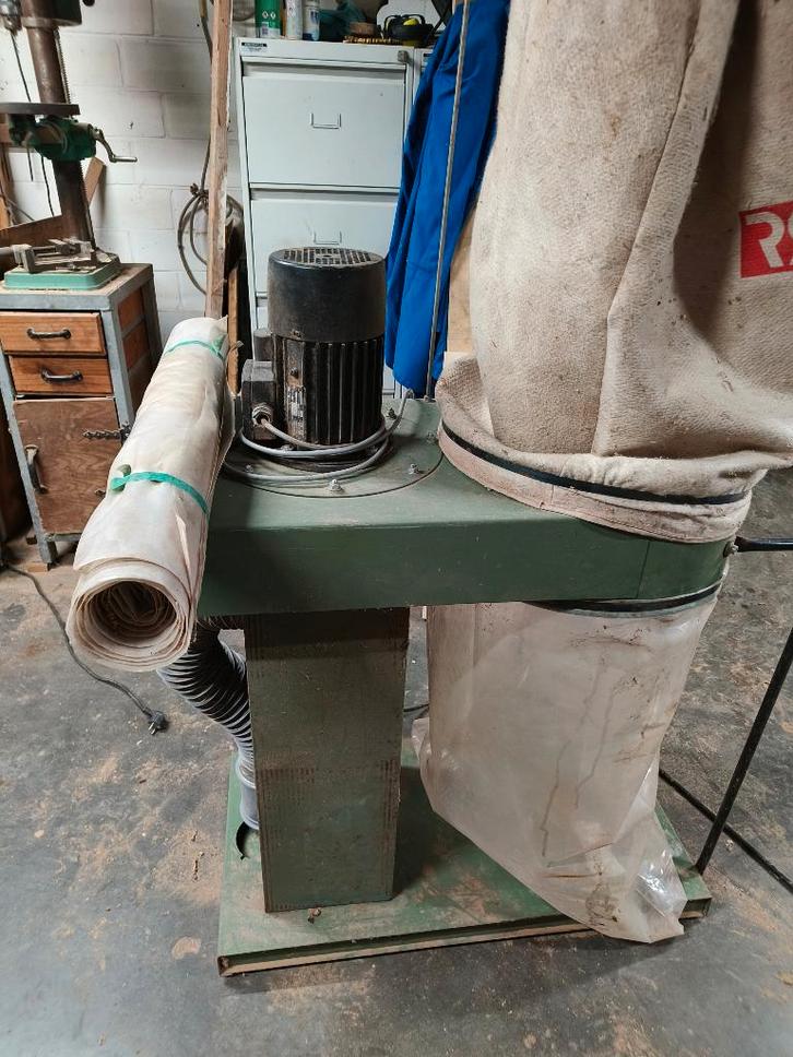 Aspirateur industriel Houtatelier, Bricolage & Construction, Ventilation & Extraction, Utilisé, Ventilateur et Extracteur, Enlèvement
