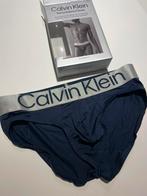 CK Microfiber Slip Blauw, Kleding | Heren, Ondergoed, Verzenden, Blauw, Calvin Klein, Slip