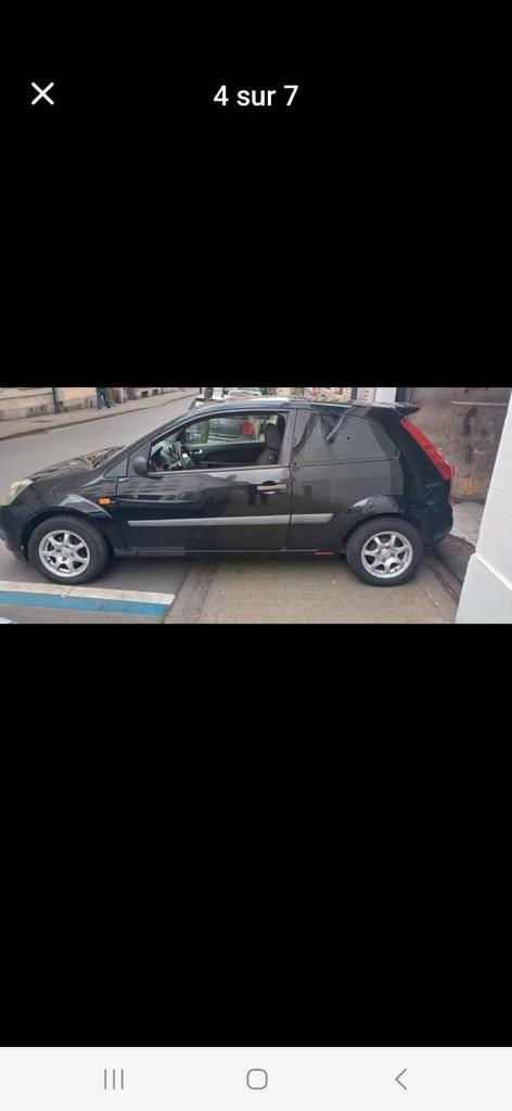 Ford fiesta essence, Auto's, Ford, Particulier, ABS, Radio, USB, Benzine, Ophalen