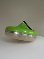 Vintage ufo hanglamp - groen, Ophalen, Gebruikt, Kunststof, Space age