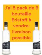 Vodka Eristoff ️️️, Verzamelen, Ophalen of Verzenden, Nieuw