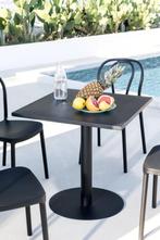 tafel tuin / balkon, Ophalen, Zo goed als nieuw, Vierkant, Metaal