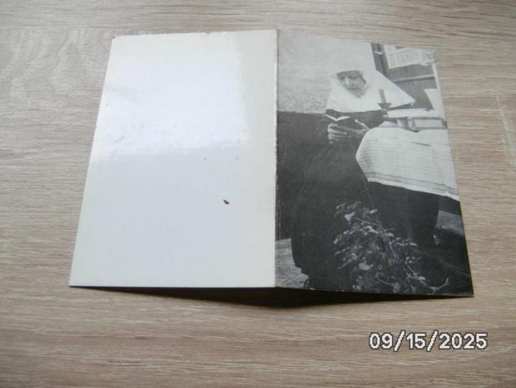 Een BP van Grootjuffouw Begijntje Augusta Seurynck, Verzamelen, Bidprentjes en Rouwkaarten, Bidprentje, Ophalen of Verzenden