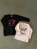 Aankondiging broertje of zusje, maat 86, Enlèvement ou Envoi, Comme neuf