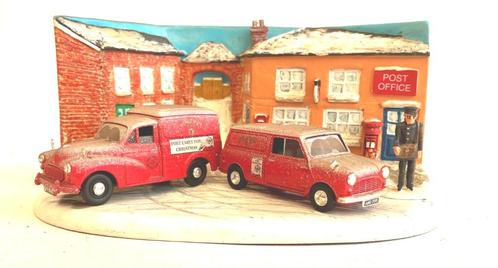 Mini & Minor Royal Mail Vanguards GD1002 Limited Edition., Hobby en Vrije tijd, Modelauto's | 1:43, Zo goed als nieuw, Auto, Vanguards
