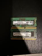 8 Gb RAM DDR4 Soddim Samsung en Micron, Computers en Software, RAM geheugen, Gebruikt, 2666, 3200, DDR4, 8 GB