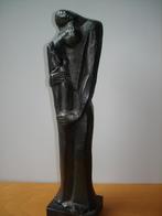 Jozef (Jos) VAN ACKER bronzen koppel zware brons omhelzing, Antiek en Kunst, Ophalen
