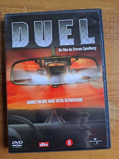 Duel - Steven Spielberg, Cd's en Dvd's, Dvd's | Klassiekers, Gebruikt, Thrillers en Misdaad, Ophalen of Verzenden